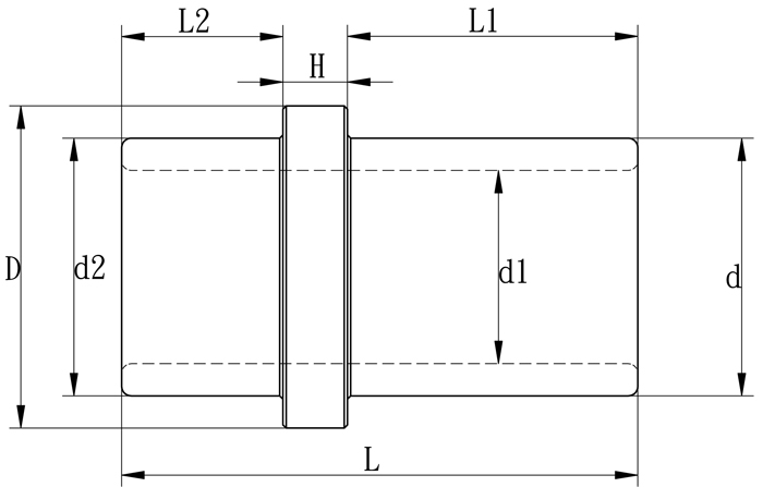 Ejector Guide Bush-EBS