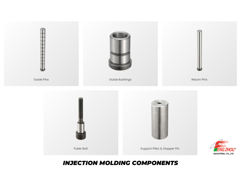 What Are the Key Components of an Injection Mold?